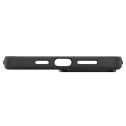 Чехол Spigen Silicone Fit для iPhone 13 Pro, Black — фото 4