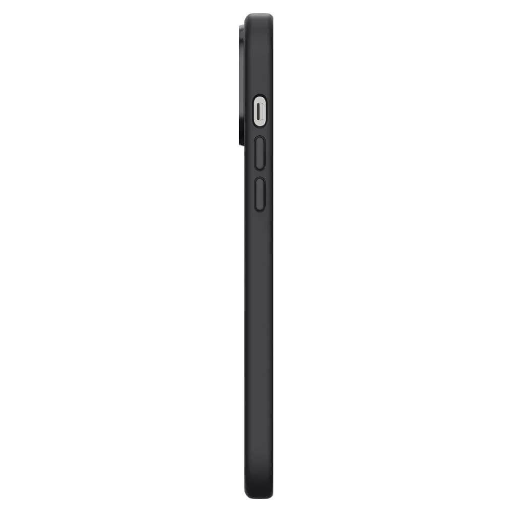 Чехол Spigen Silicone Fit для iPhone 13 Pro, Black — фото 5