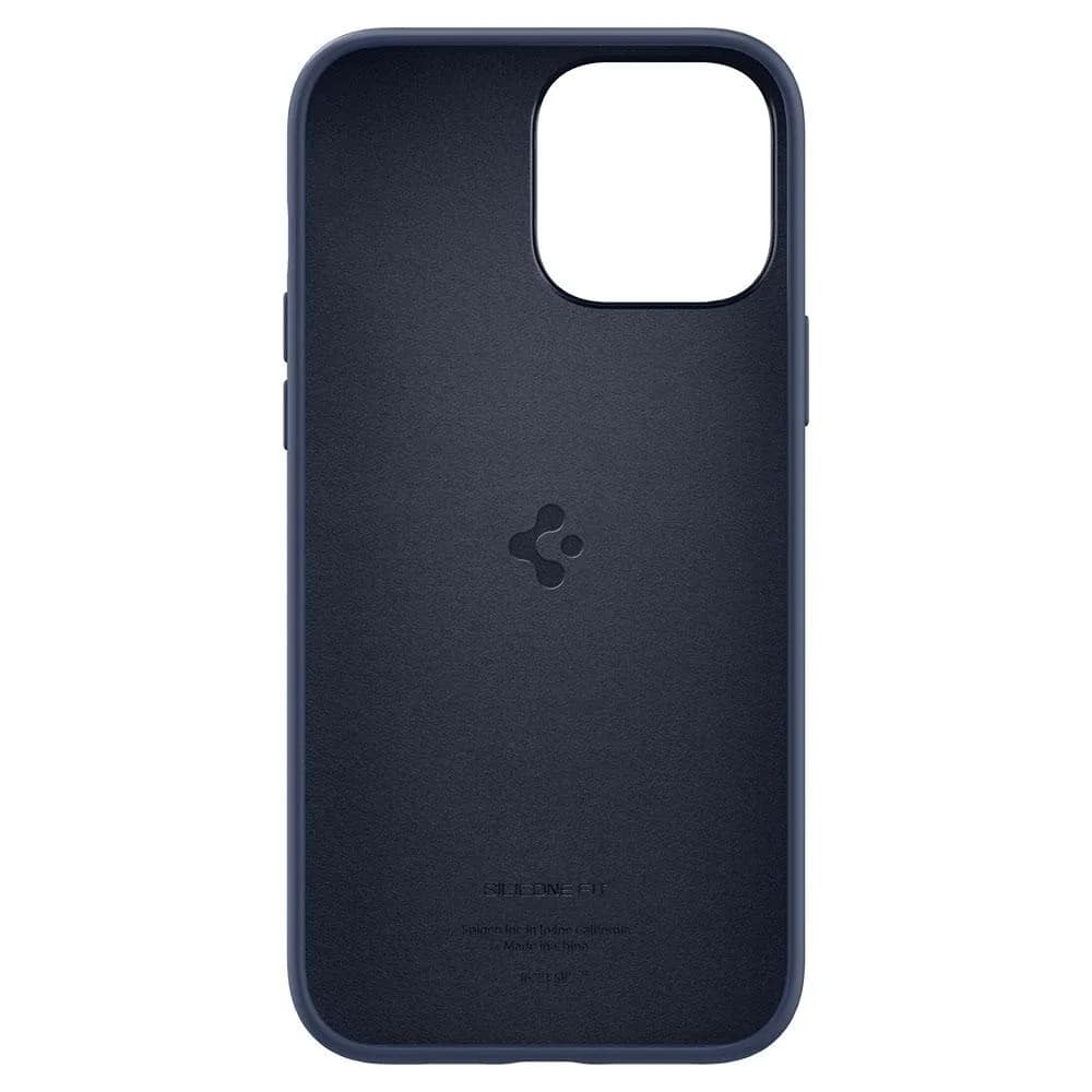 Чехол Spigen Silicone Fit для iPhone 13 Pro, Blue — фото 2