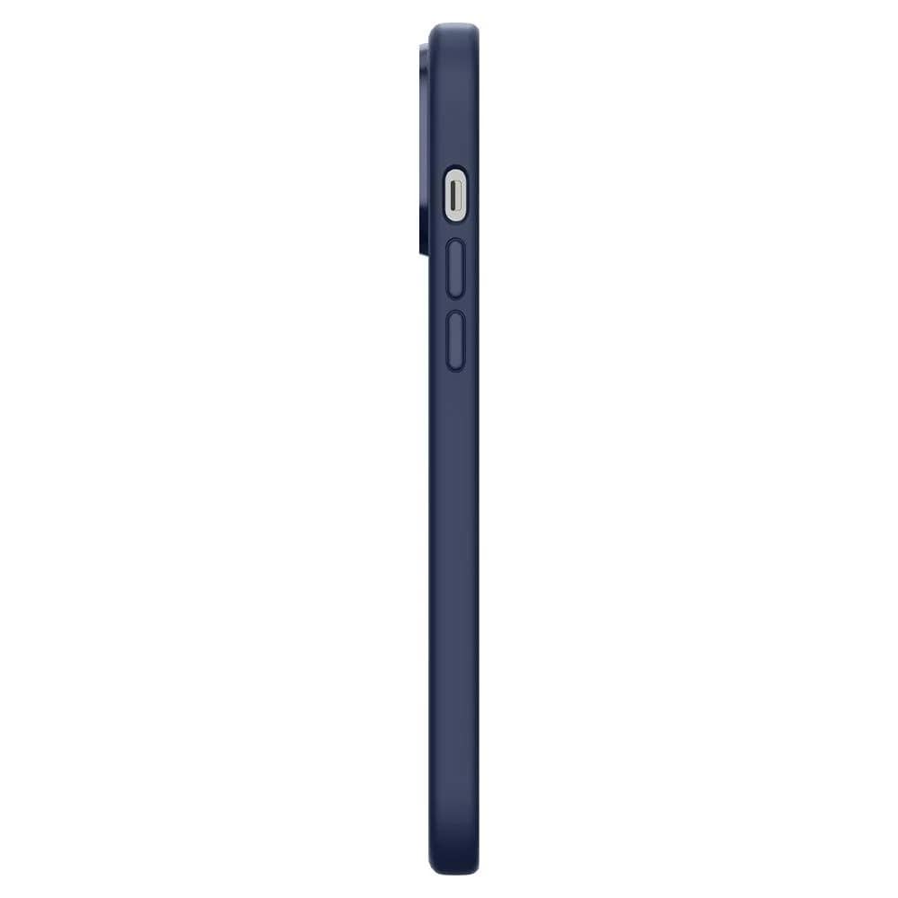Чехол Spigen Silicone Fit для iPhone 13 Pro, Blue — фото 3