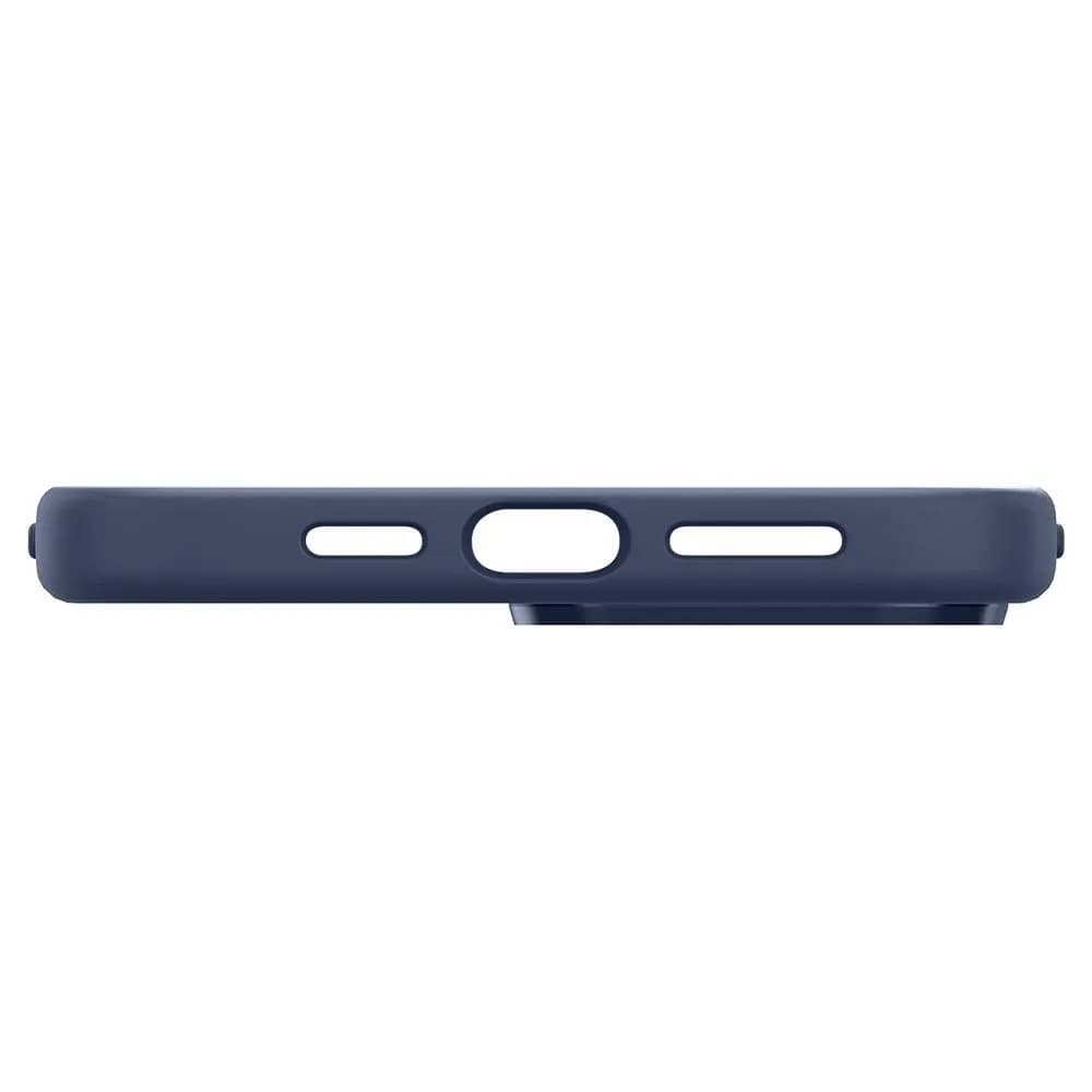 Чехол Spigen Silicone Fit для iPhone 13 Pro, Blue — фото 4