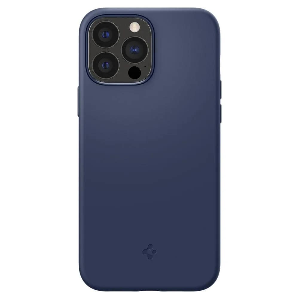 Чехол Spigen Silicone Fit для iPhone 13 Pro, Blue — фото 6