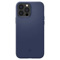 Чехол Spigen Silicone Fit для iPhone 13 Pro, Blue — фото 6