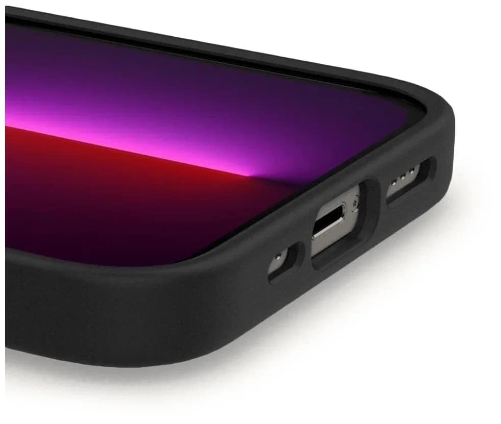 Чехол Spigen Cyrill Leather Brick для iPhone 13 Pro Max, Black — фото 2