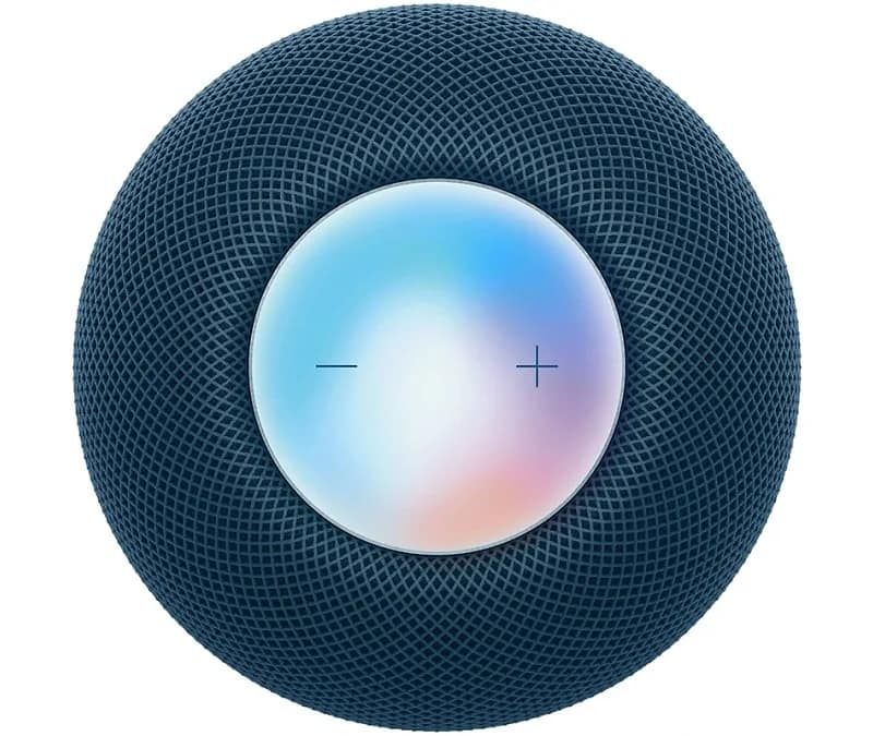 Умная колонка Apple HomePod mini Blue, Синий — фото 2
