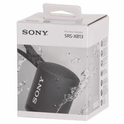 Портативная акустика Sony SRS-XB13 B Black, Черный — фото 6