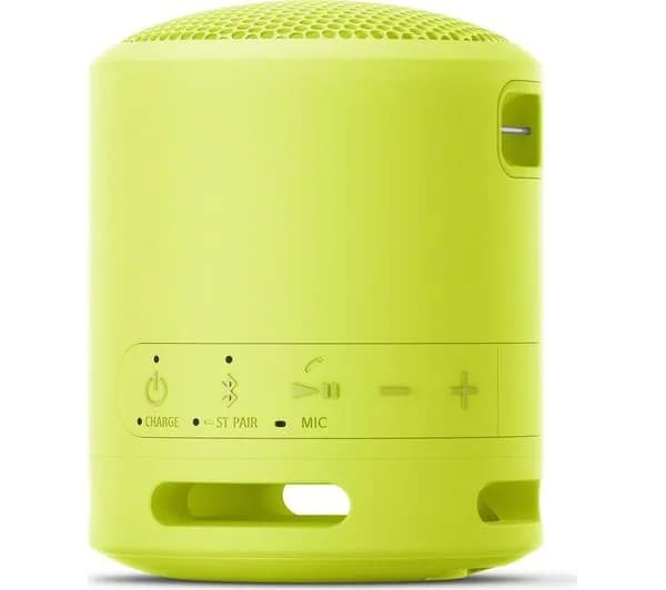 Портативная акустика Sony SRS-XB13 Y Yellow, Желтый — фото 2