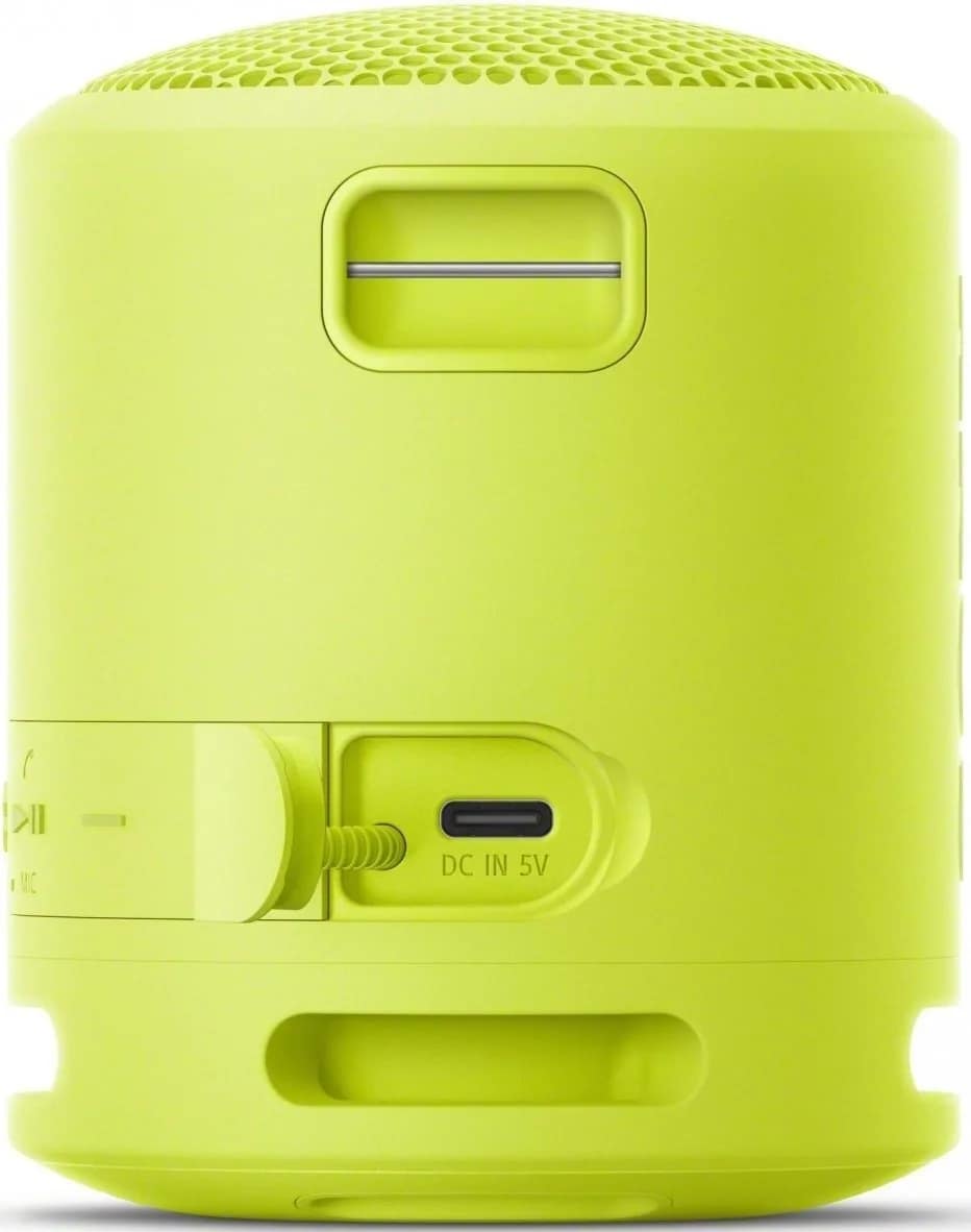 Портативная акустика Sony SRS-XB13 Y Yellow, Желтый — фото 3
