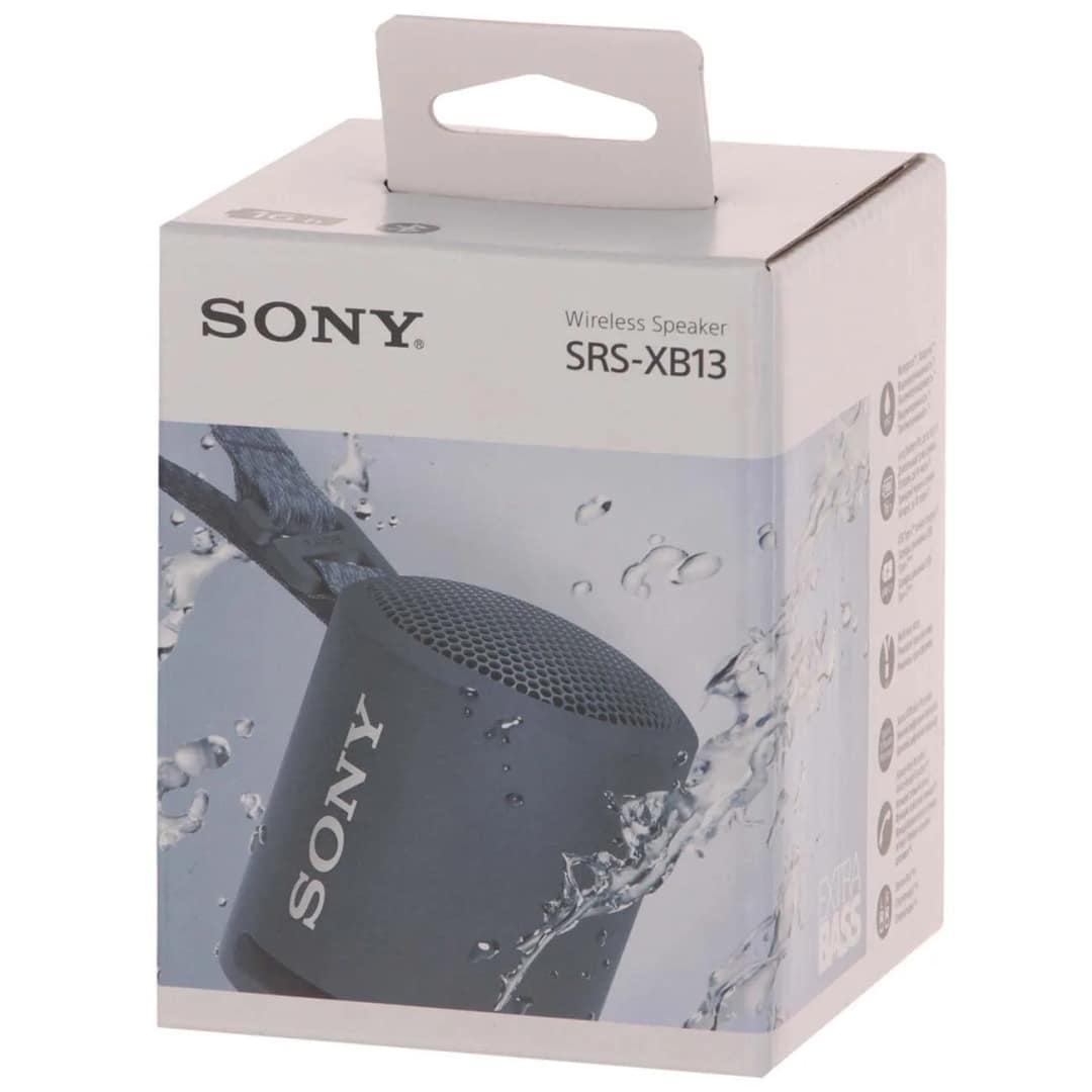 Портативная акустика Sony SRS-XB13 L Blue, Синий — фото 5