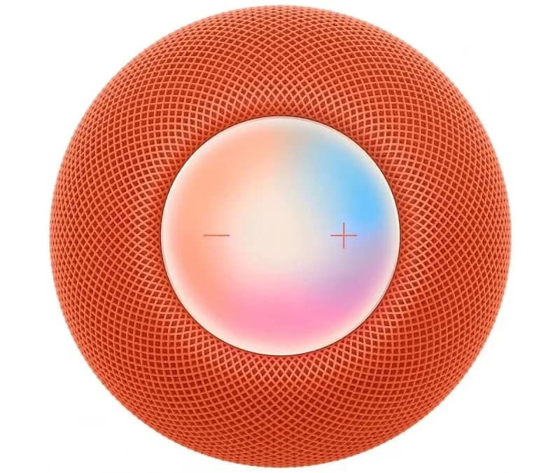 Умная колонка Apple HomePod mini Orange, Оранжевый — фото 2