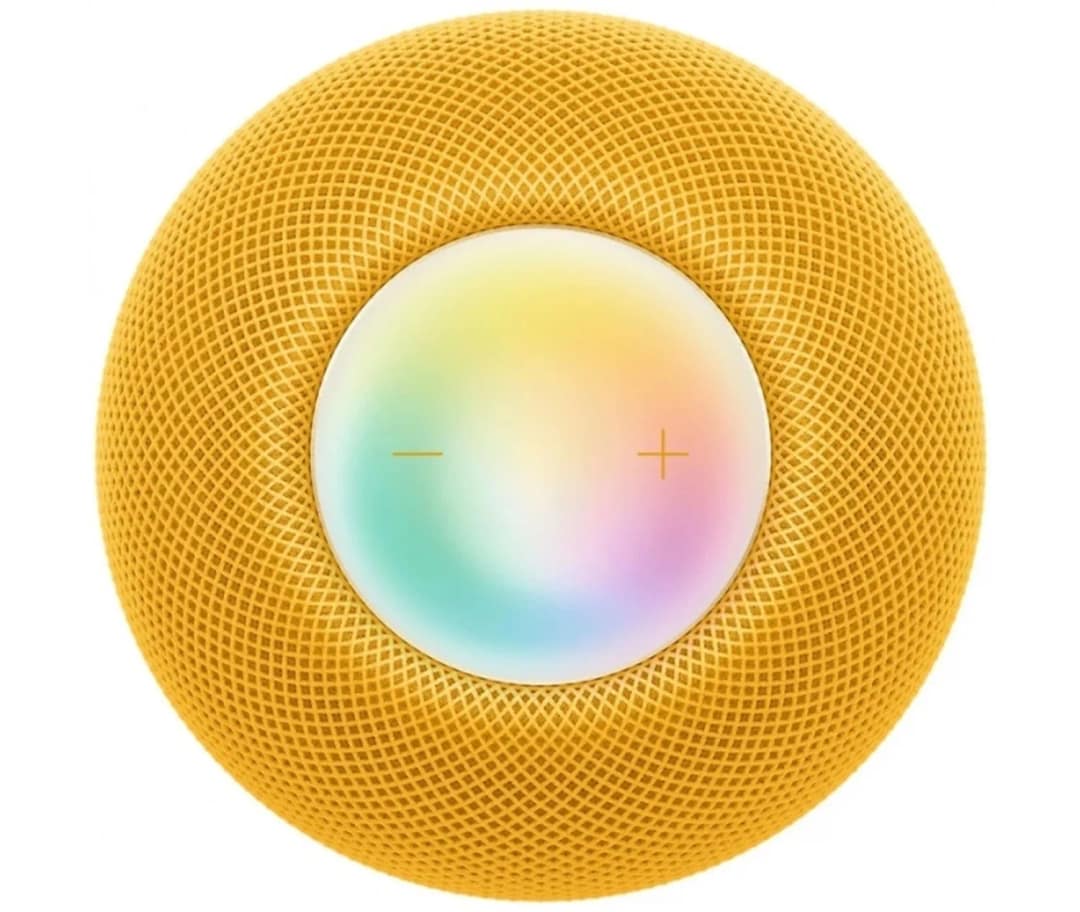Умная колонка Apple HomePod mini Yellow, Желтый — фото 2