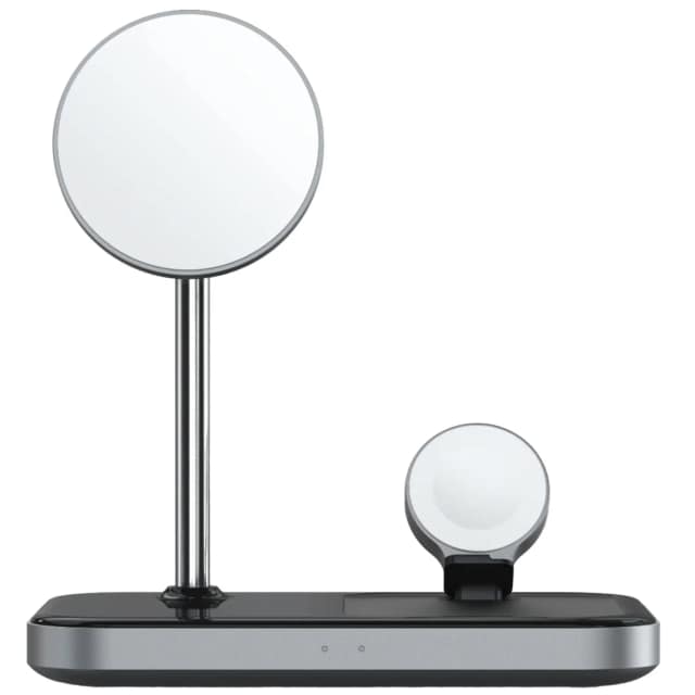 Беспроводное зарядное устройство Satechi 20W ST-WMCS3M Space Grey, Space gray