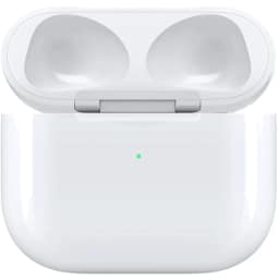 Зарядный кейс Apple AirPods 3 White, Белый — фото 1