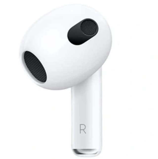 Наушник Apple AirPods 3 R White, Белый