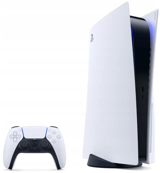 Игровая приставка Sony PlayStation 5 White, Белый