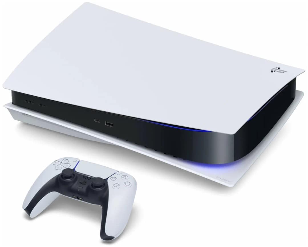 Игровая приставка Sony PlayStation 5 White, Белый — фото 2