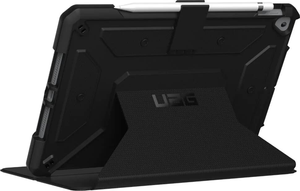 Чехол UAG Metropolis для iPad 10.2 2021, Black — фото 2