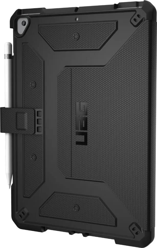 Чехол UAG Metropolis для iPad 10.2 2021, Black — фото 11