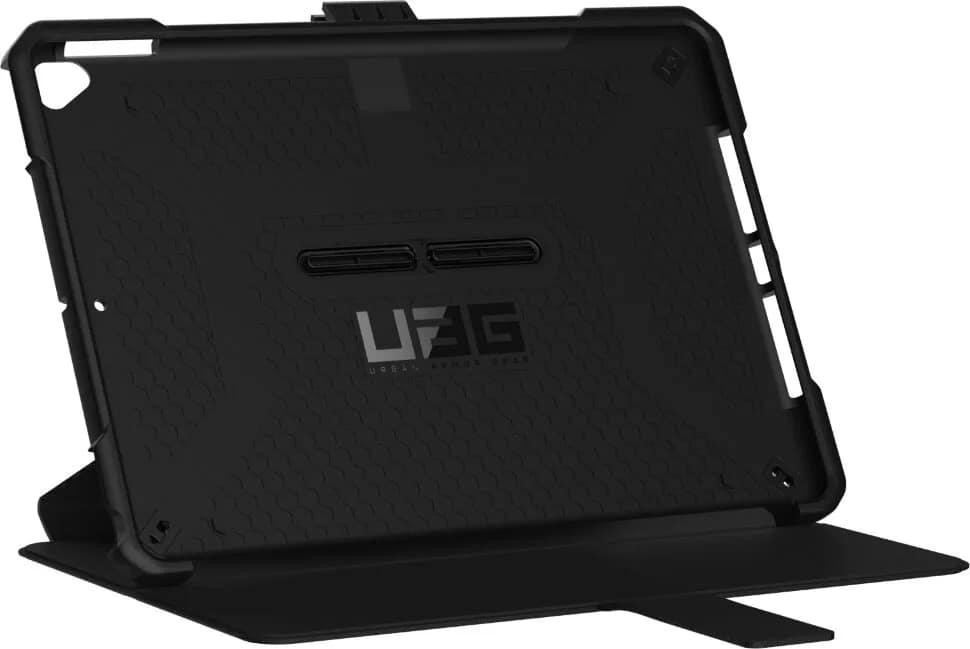 Чехол UAG Metropolis для iPad 10.2 2021, Black — фото 3
