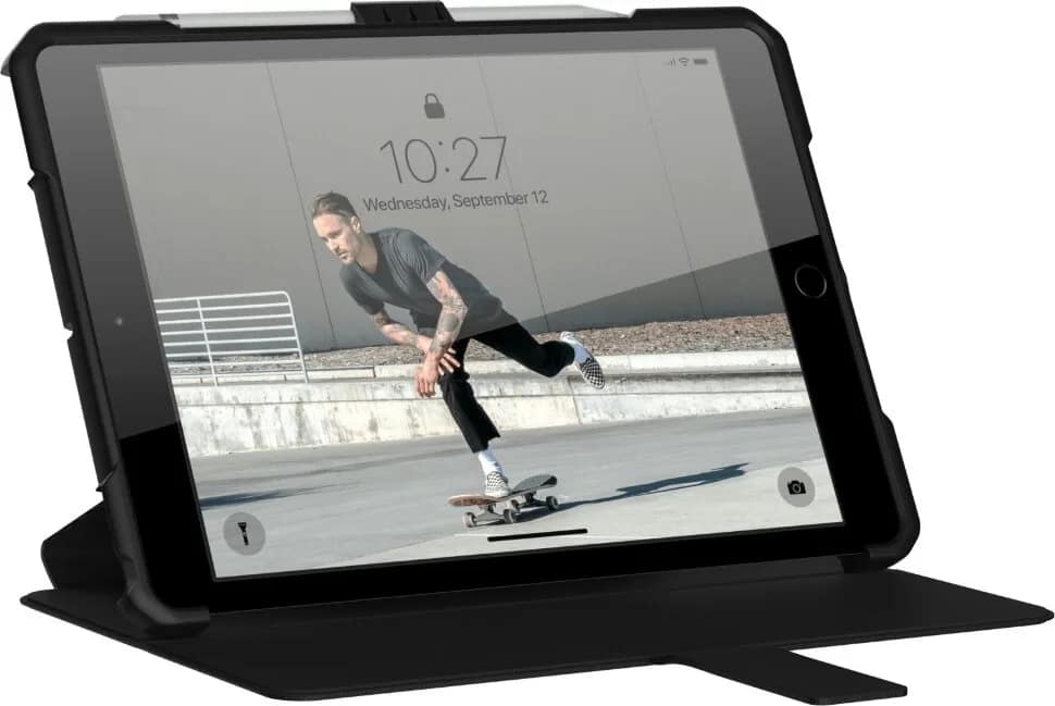 Чехол UAG Metropolis для iPad 10.2 2021, Black — фото 6