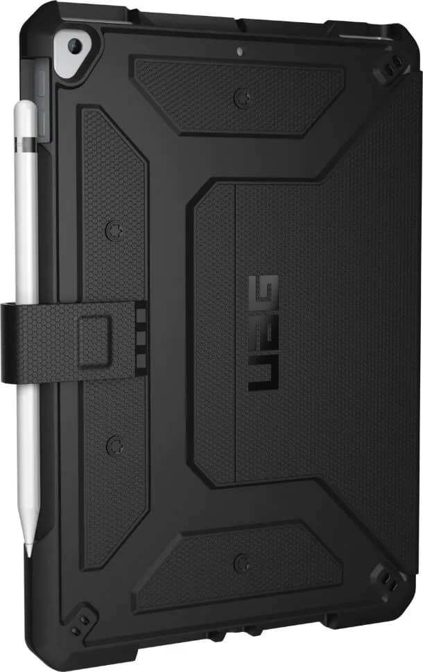 Чехол UAG Metropolis для iPad 10.2 2021, Black — фото 7