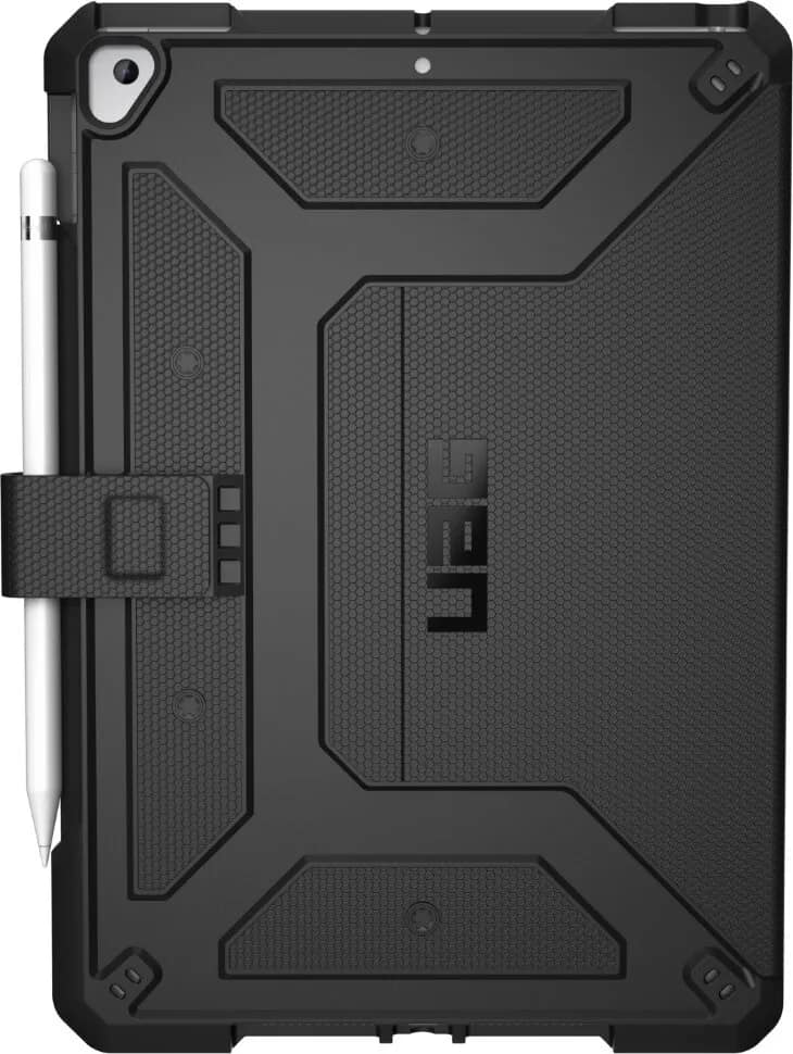 Чехол UAG Metropolis для iPad 10.2 2021, Black — фото 8