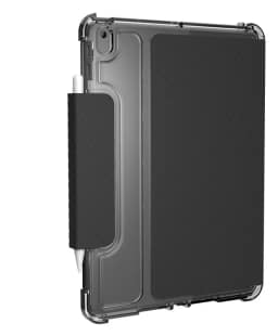 Чехол UAG lucent для ipad 10.2 2021 Ice, Black — фото 2