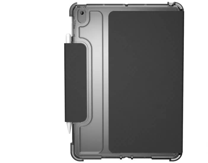 Чехол UAG lucent для ipad 10.2 2021 Ice, Black — фото 4