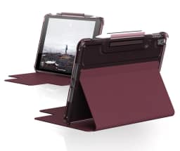 Чехол UAG lucent для ipad 10.2 2021 Aubergine Dusty Rose, Burgundy — фото 1