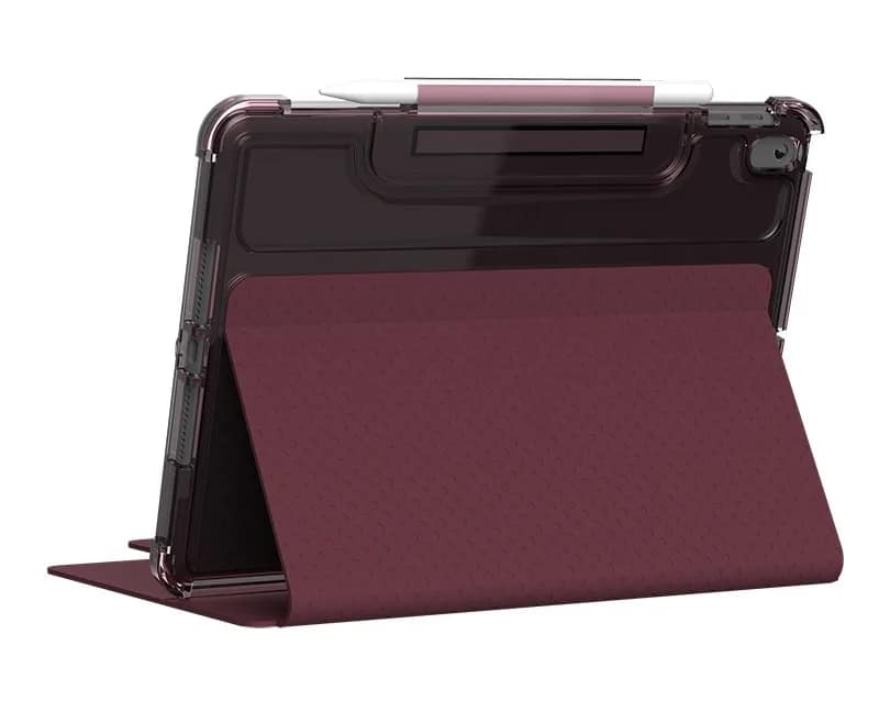 Чехол UAG lucent для ipad 10.2 2021 Aubergine Dusty Rose, Burgundy — фото 2