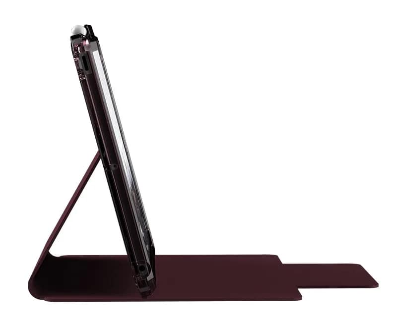 Чехол UAG lucent для ipad 10.2 2021 Aubergine Dusty Rose, Burgundy — фото 3