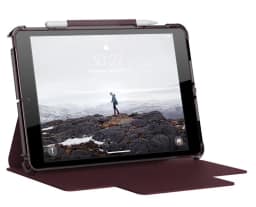 Чехол UAG lucent для ipad 10.2 2021 Aubergine Dusty Rose, Burgundy — фото 4