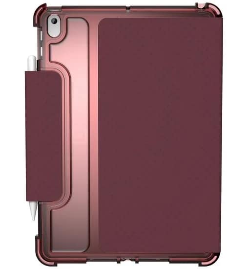 Чехол UAG lucent для ipad 10.2 2021 Aubergine Dusty Rose, Burgundy — фото 5