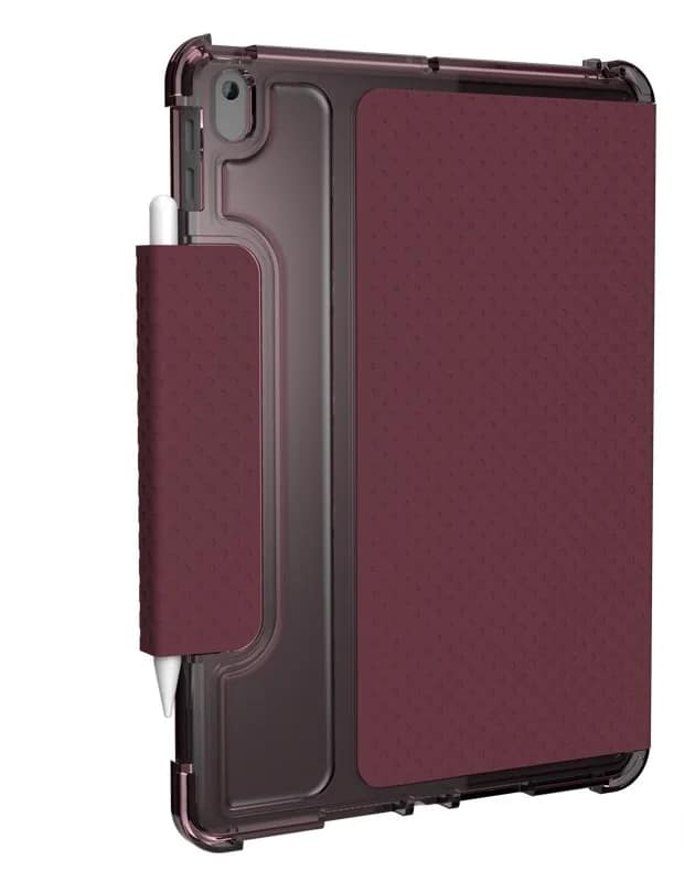 Чехол UAG lucent для ipad 10.2 2021 Aubergine Dusty Rose, Burgundy — фото 6