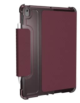 Чехол UAG lucent для ipad 10.2 2021 Aubergine Dusty Rose, Burgundy — фото 6