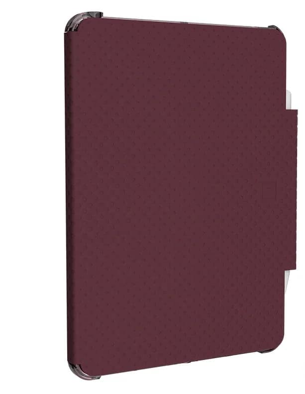 Чехол UAG lucent для ipad 10.2 2021 Aubergine Dusty Rose, Burgundy — фото 7