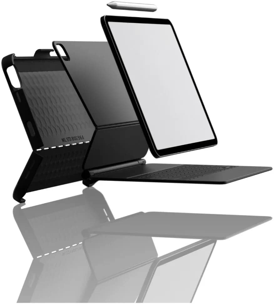 Чехол UAG Scout для iPad Pro 12.9 2020 2021 2022, Black — фото 11