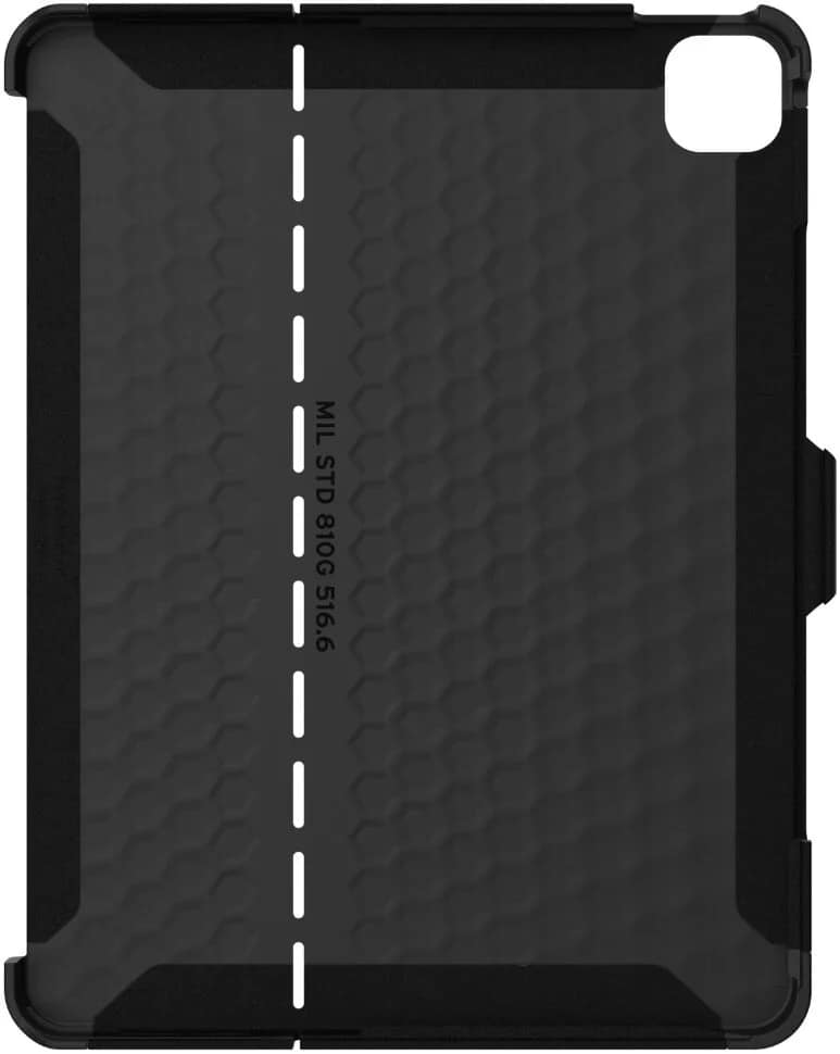 Чехол UAG Scout для iPad Pro 12.9 2020 2021 2022, Black — фото 3