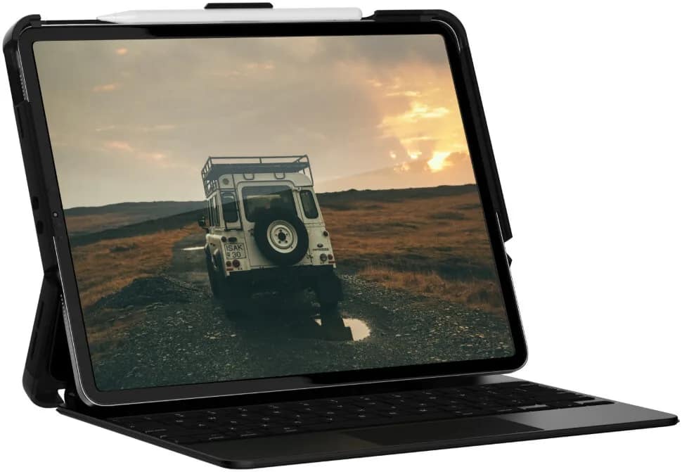 Чехол UAG Scout для iPad Pro 12.9 2020 2021 2022, Black — фото 10