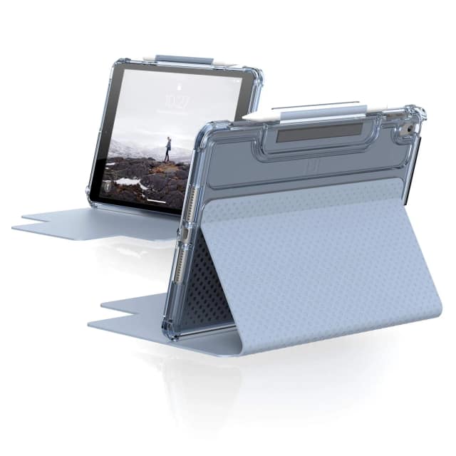 Чехол UAG lucent для ipad 10.2 2021 Soft, Blue