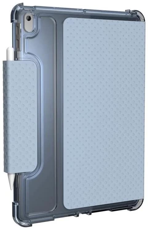 Чехол UAG lucent для ipad 10.2 2021 Soft, Blue — фото 3
