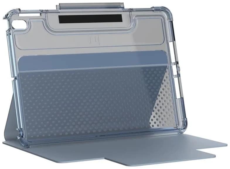 Чехол UAG lucent для ipad 10.2 2021 Soft, Blue — фото 5
