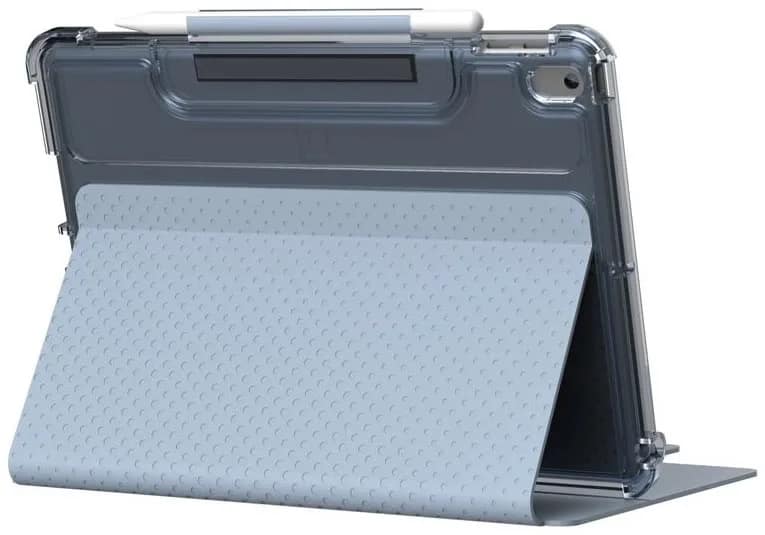 Чехол UAG lucent для ipad 10.2 2021 Soft, Blue — фото 6
