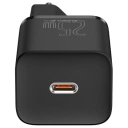 Сетевое зарядное устройство Baseus 25W USB-C TZCCSUP-L01, Black — фото 2