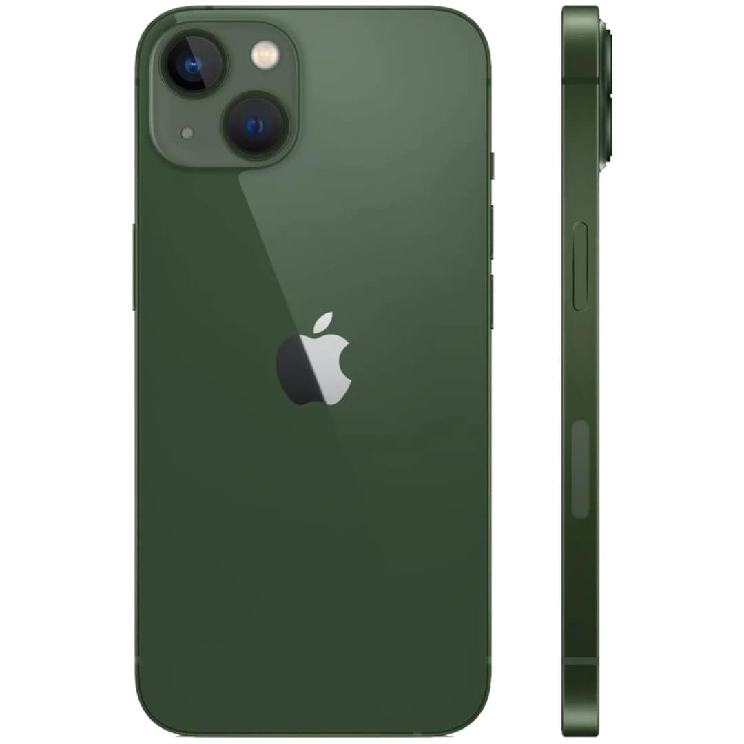 Смартфон Apple iPhone 13 Alpine Green, Зеленый — фото 3