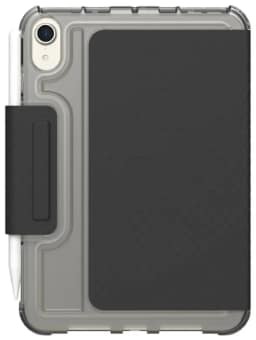 Чехол UAG Lucent для iPad Mini черный, Black — фото 1