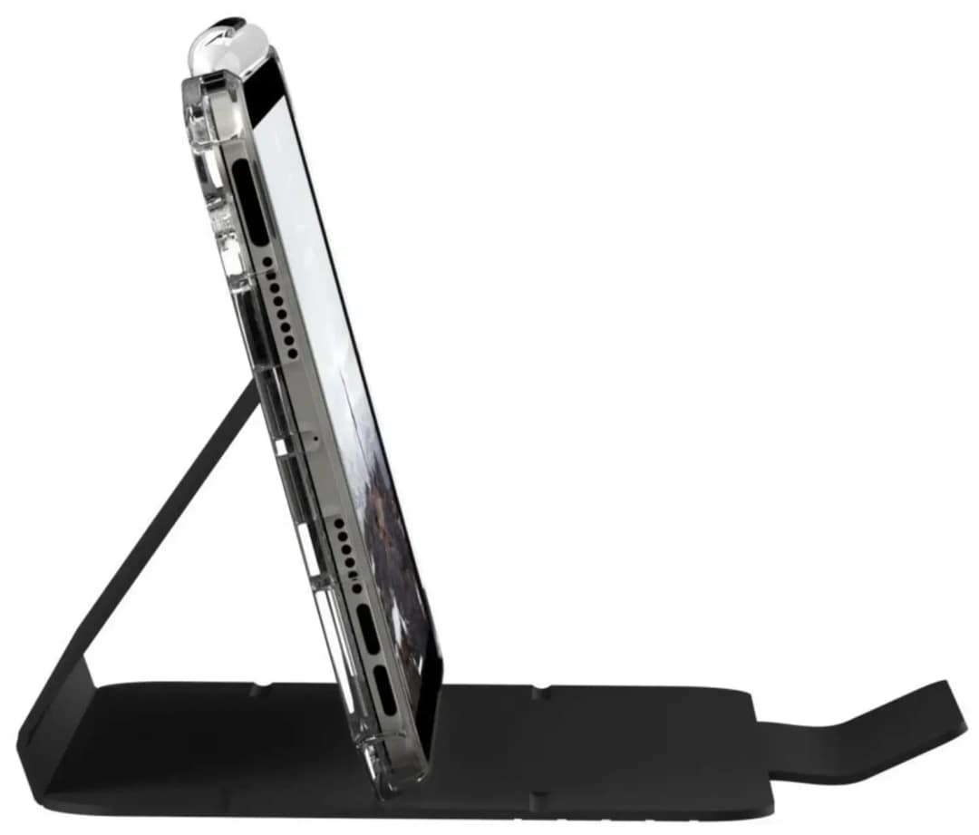 Чехол UAG Lucent для iPad Mini черный, Black — фото 2