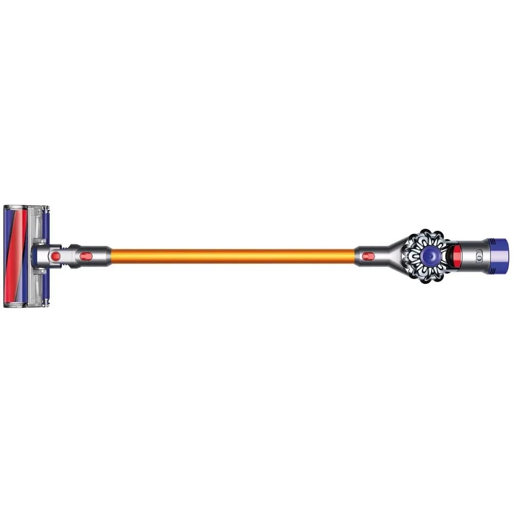 Пылесос Dyson V8 Absolute SV10 Nickel Yellow, Оранжевый — фото 4