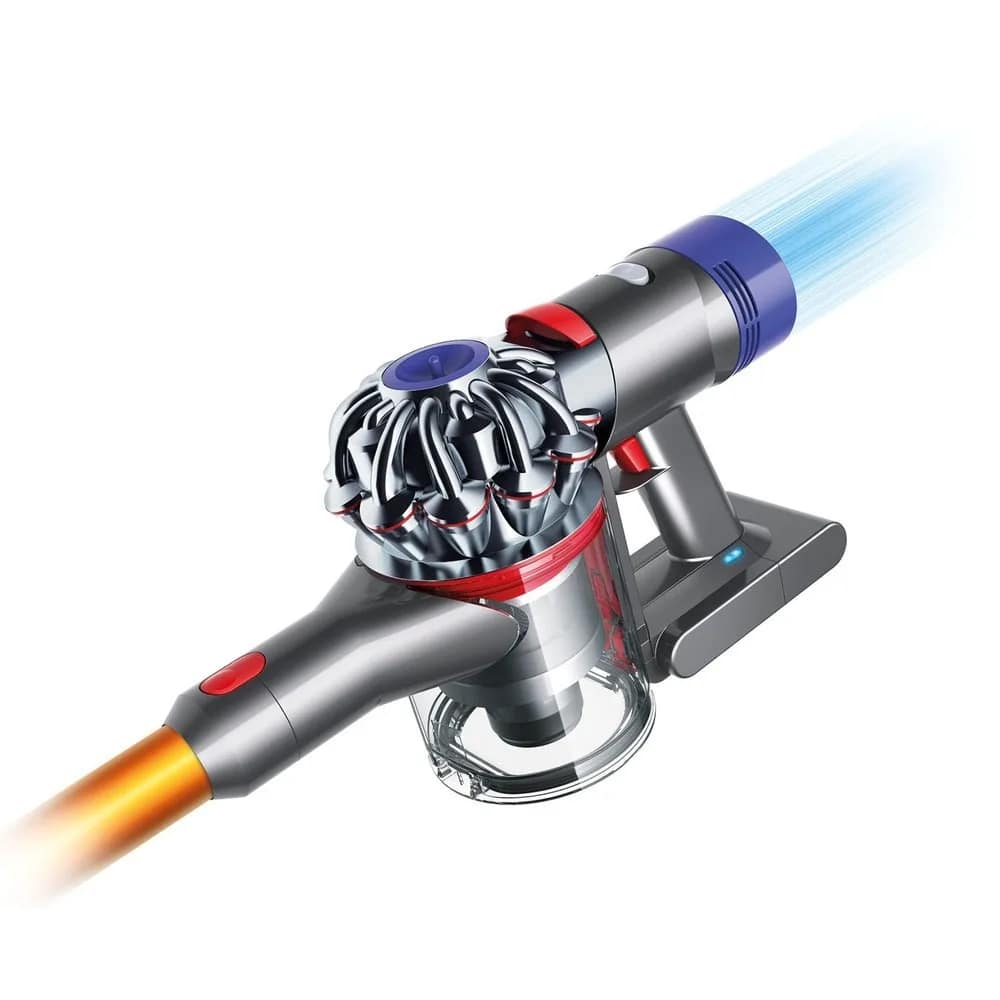 Пылесос Dyson V8 Absolute SV10 Nickel Yellow, Оранжевый — фото 5