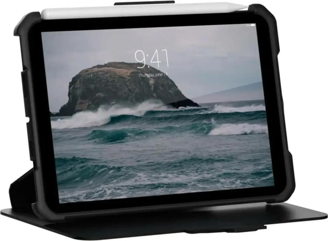 Чехол UAG Metropolis для iPad Mini 2021, Black — фото 2